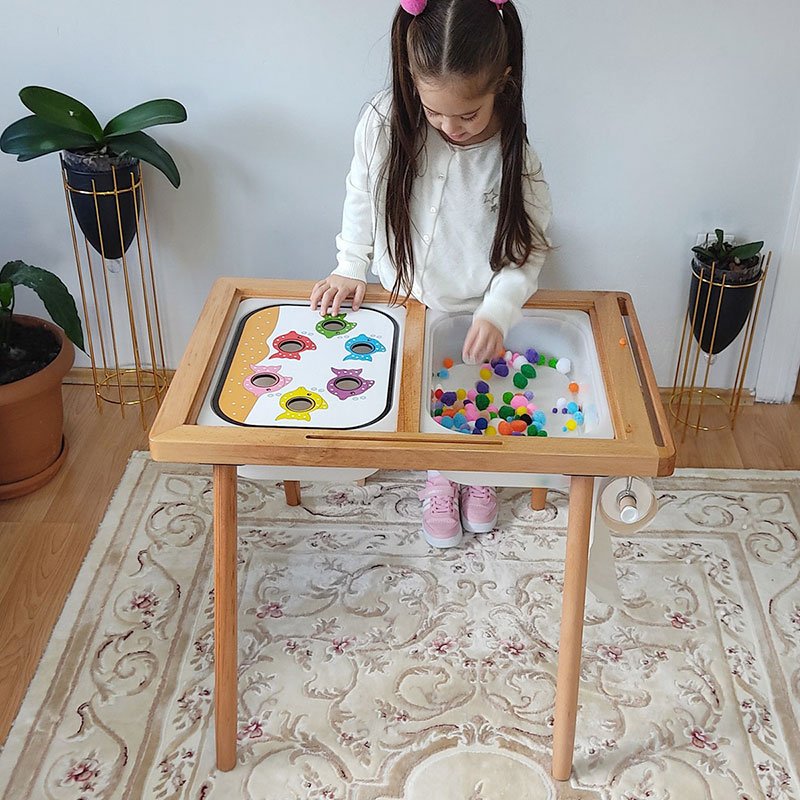 Çocuk Montessori Oyunları Güze - Board Game With Questions incelemesi ve fiyatı