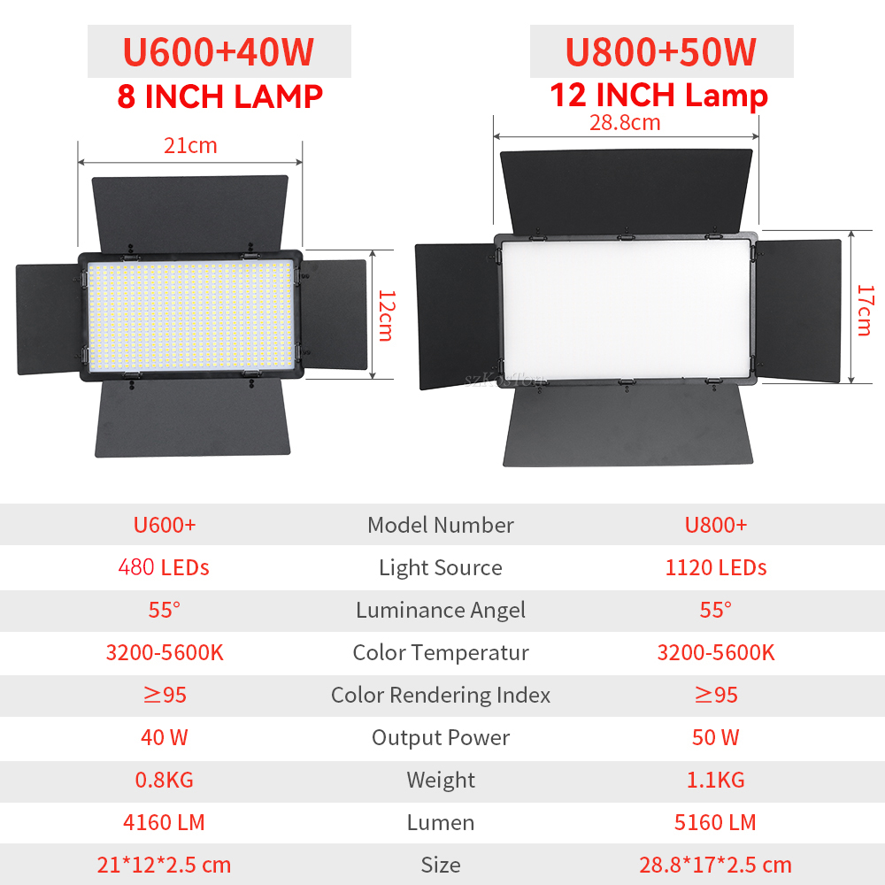 U800 U600 LED fotoğraf stüdyos - Board Game Video Games incelemesi ve fiyatı